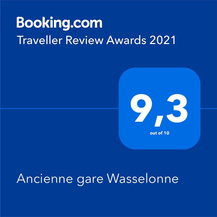 Ancienne Gare Rez-de-chaussee Apartment