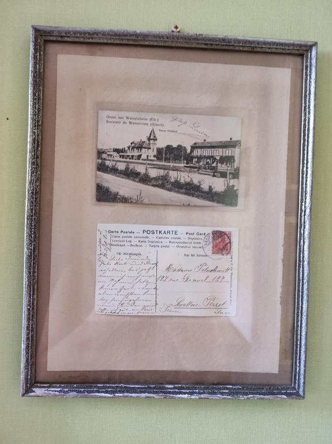 Ancienne Gare Rez-de-chaussee Apartment Wasselonne